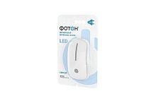 Cветильник/ночник "Компьютерная мышь" Фотон NM-200L 0,5Вт 220В Белый картинка 